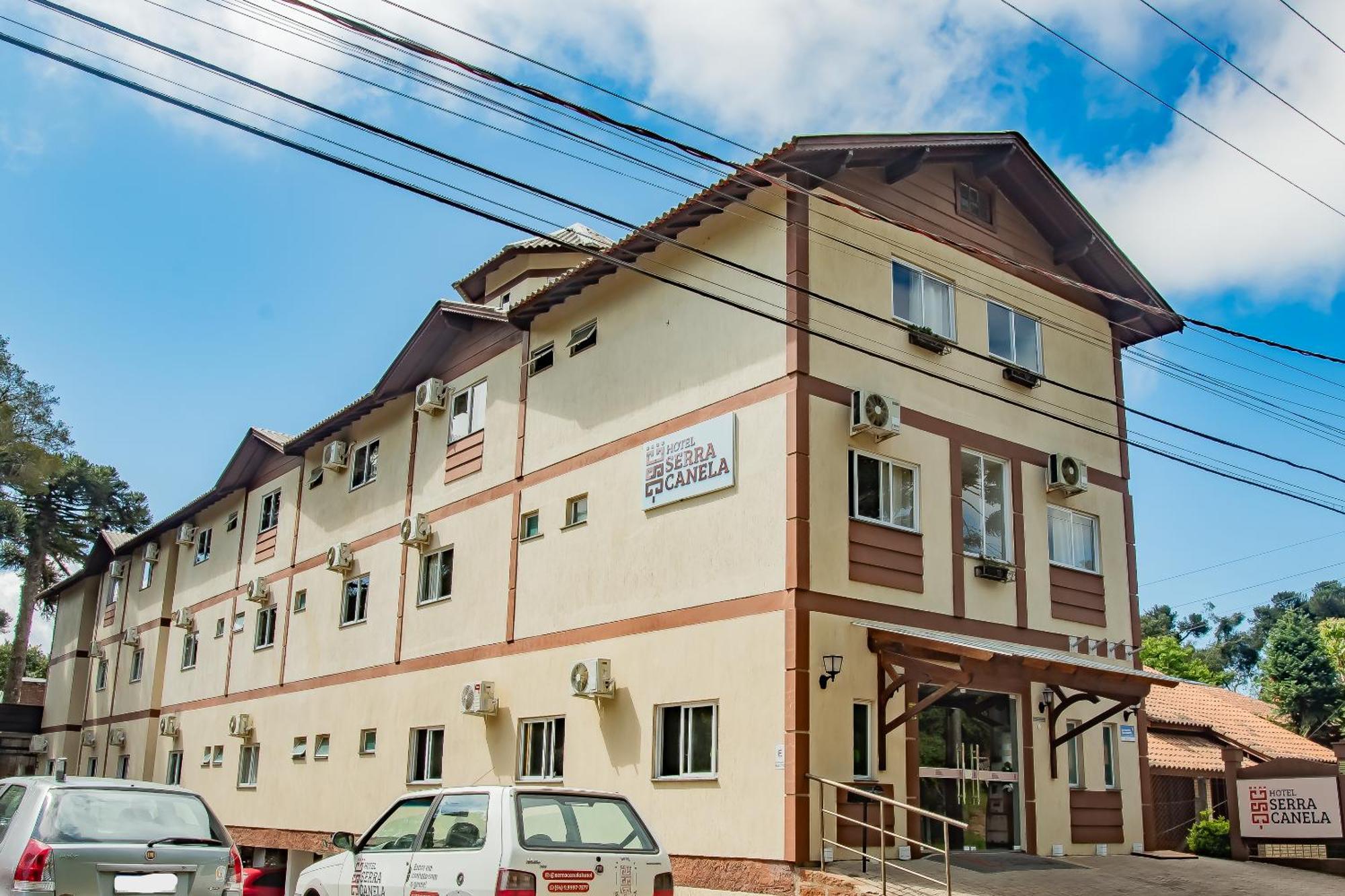 Hotel Serra Canela Exterior foto